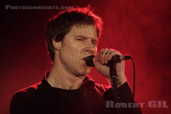 THE GUTTER TWINS - 2008-02-19 - PARIS - La Maroquinerie - Mark William Lanegan